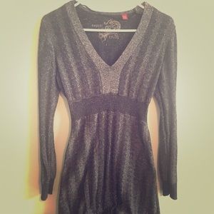 Adorable sparkly sweater dress